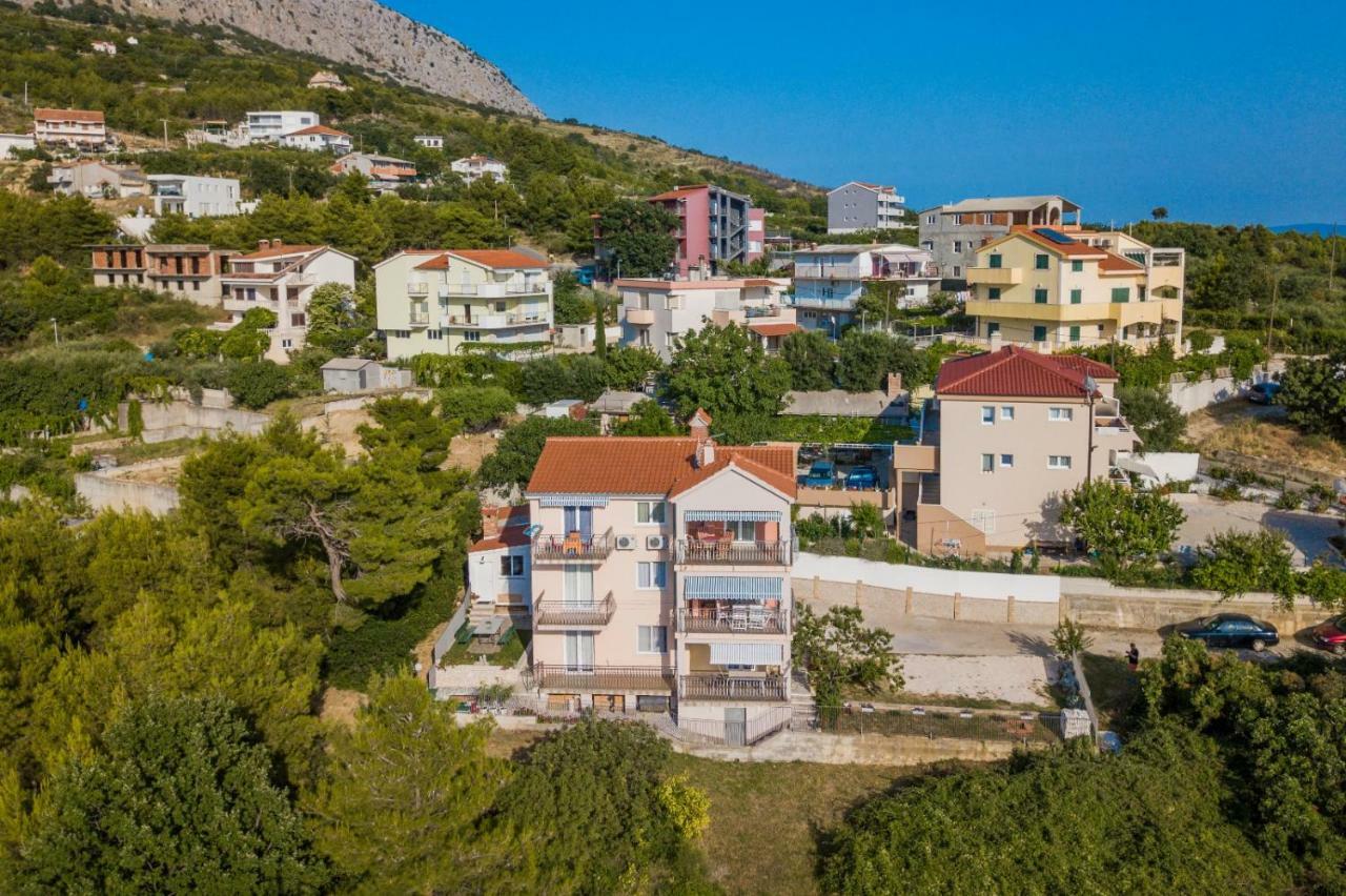 Katarina Apartmani Podstrana Exteriér fotografie