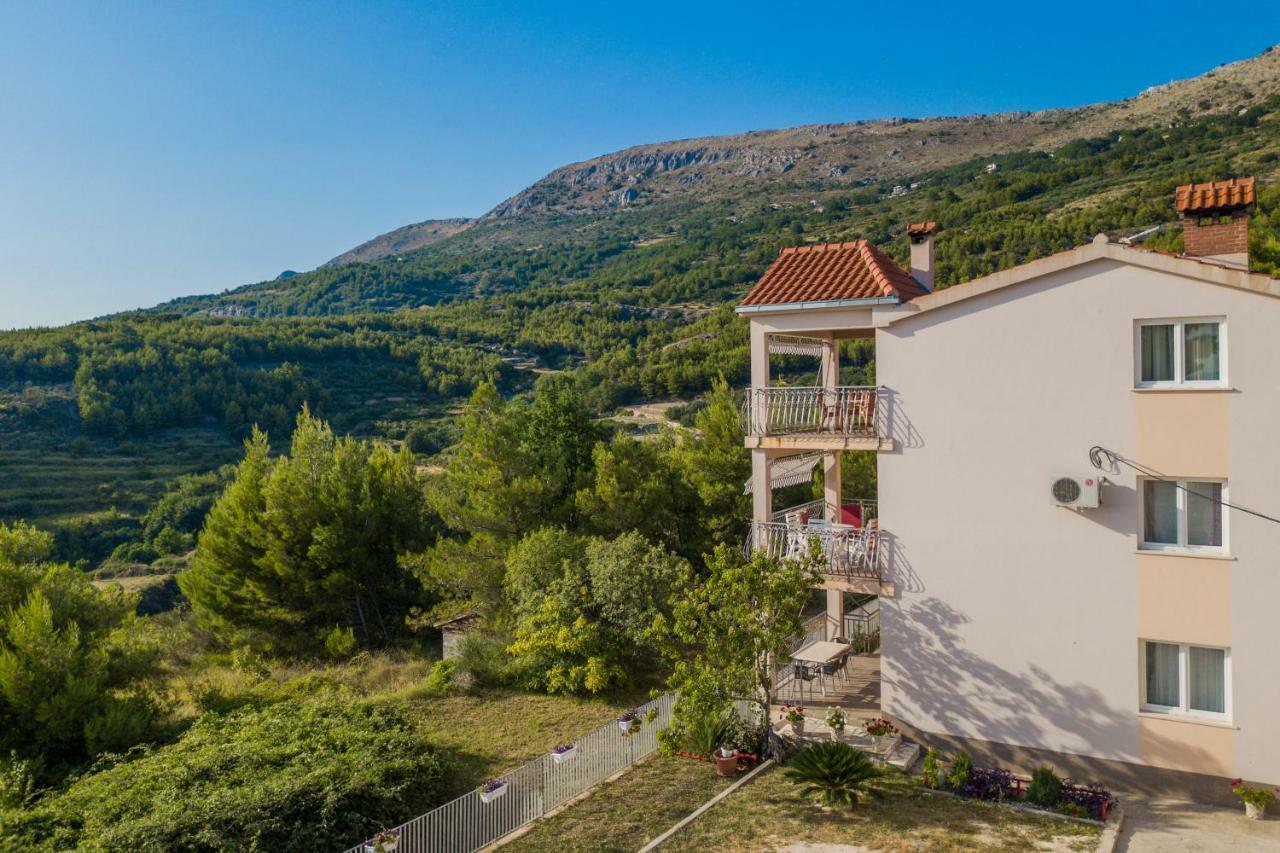 Katarina Apartmani Podstrana Exteriér fotografie