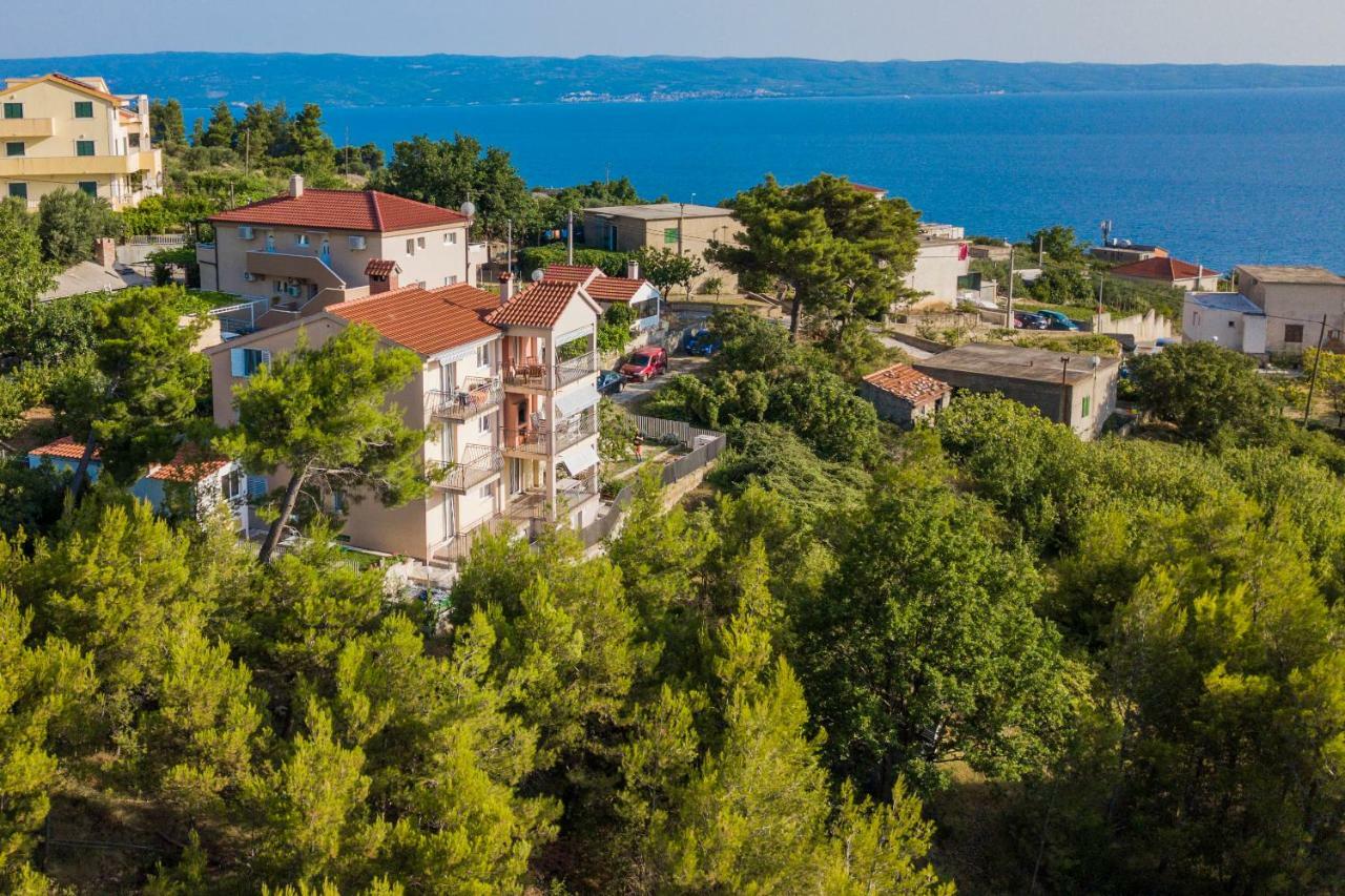 Katarina Apartmani Podstrana Exteriér fotografie