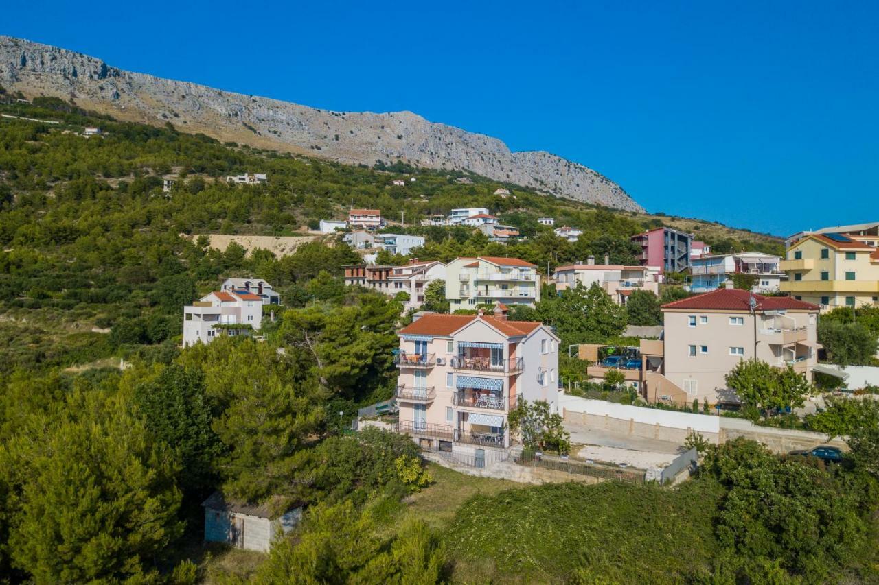 Katarina Apartmani Podstrana Exteriér fotografie
