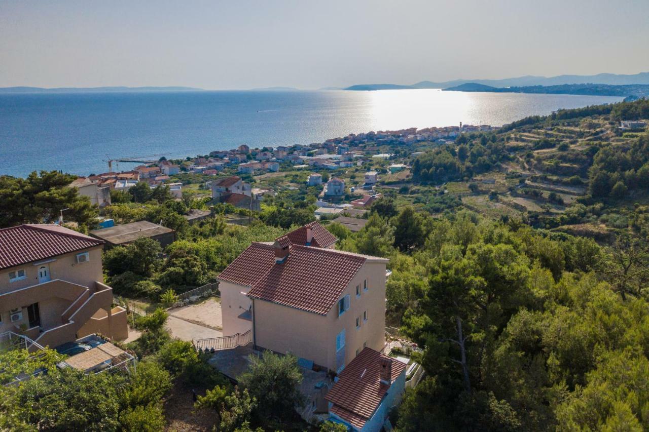 Katarina Apartmani Podstrana Exteriér fotografie
