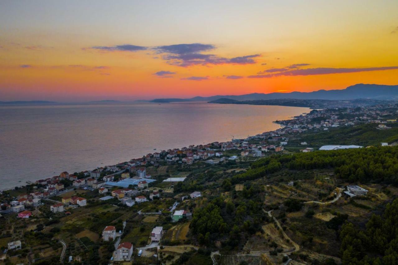 Katarina Apartmani Podstrana Exteriér fotografie