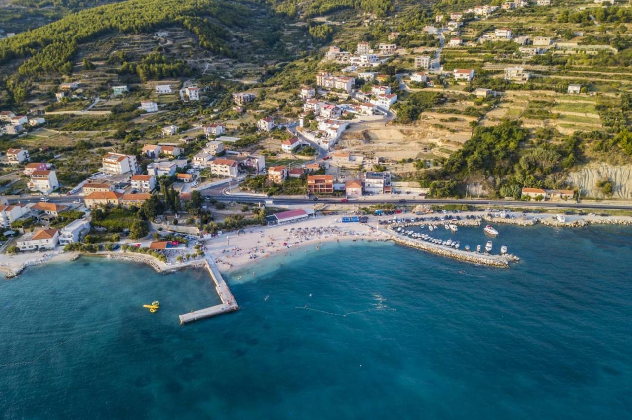 Katarina Apartmani Podstrana Exteriér fotografie