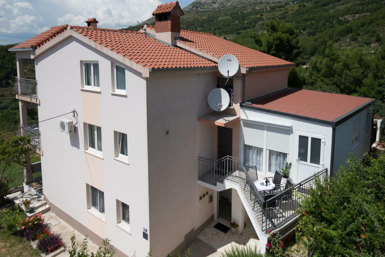 Katarina Apartmani Podstrana Exteriér fotografie